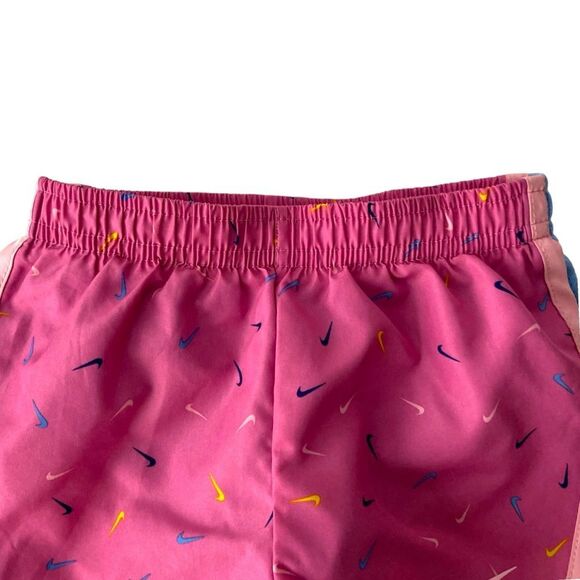 Nike Pink Athletic Shorts in Kids Size 3T - Picture 6 of 7